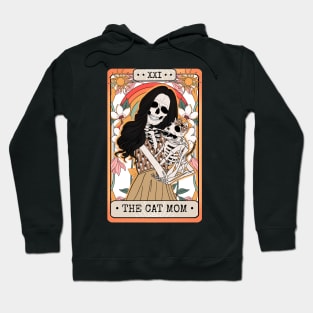 The cat mom tarot Hoodie